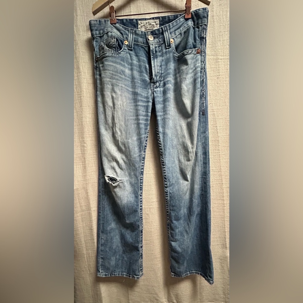 Big Star Relaxed Fit Jeans - Light Blue